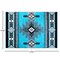 Flash Furniture 5x7 Turquoise Rustic Southwest Style Area Rug ACD-RGC318-57-TQ-GG - alternate 3